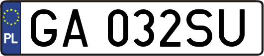GA032SU