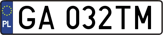 GA032TM