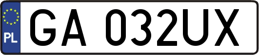 GA032UX