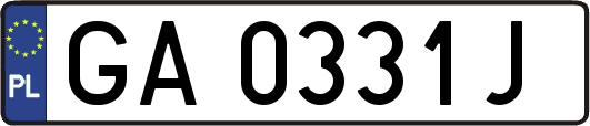 GA0331J