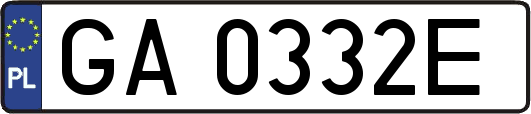 GA0332E