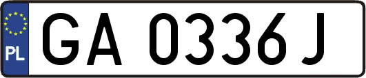 GA0336J