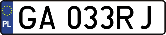 GA033RJ