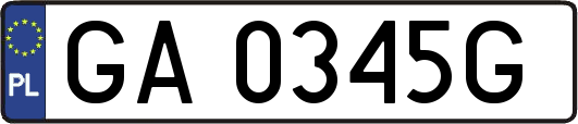 GA0345G