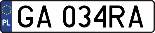 GA034RA