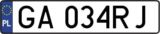 GA034RJ
