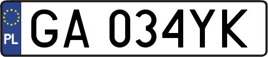 GA034YK