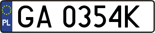 GA0354K