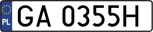 GA0355H