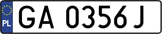 GA0356J