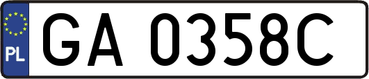 GA0358C