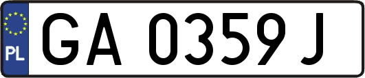 GA0359J