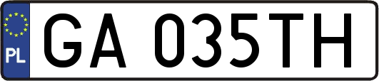 GA035TH