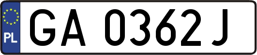 GA0362J
