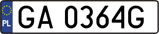 GA0364G