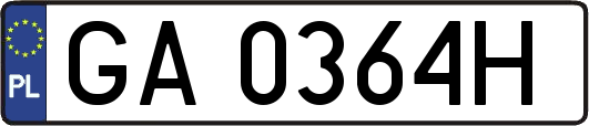 GA0364H