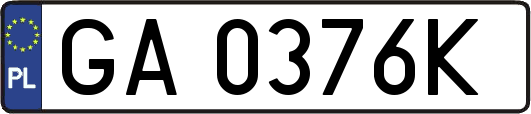 GA0376K