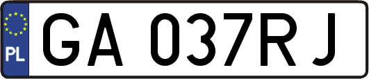 GA037RJ