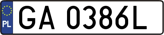 GA0386L