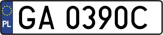 GA0390C