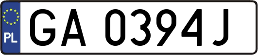 GA0394J