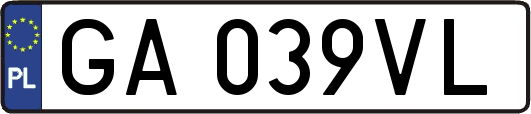 GA039VL