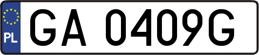 GA0409G