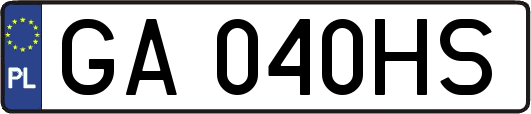 GA040HS