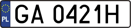 GA0421H