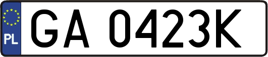 GA0423K