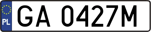 GA0427M