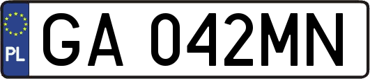 GA042MN