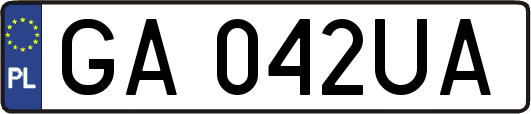 GA042UA