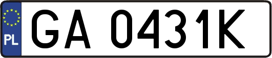 GA0431K