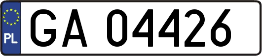 GA04426