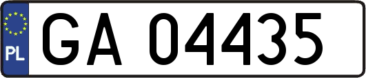 GA04435