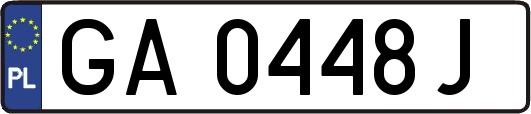 GA0448J