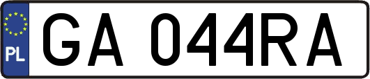 GA044RA
