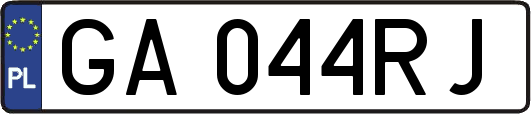 GA044RJ