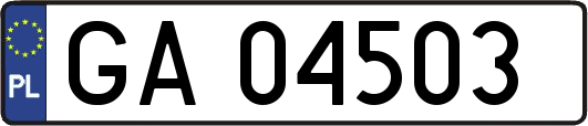 GA04503