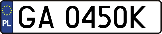 GA0450K