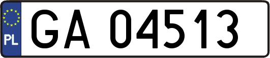 GA04513