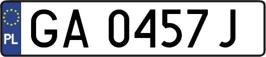 GA0457J