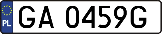 GA0459G