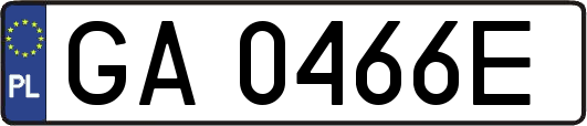 GA0466E