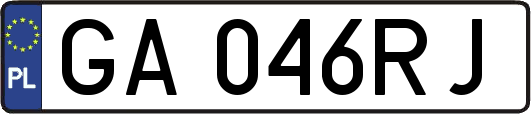 GA046RJ