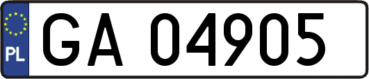 GA04905