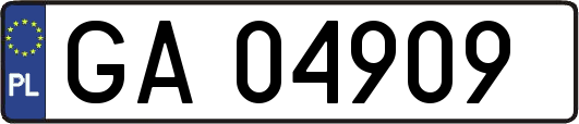 GA04909