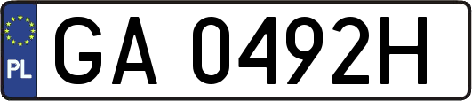 GA0492H