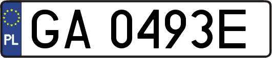 GA0493E